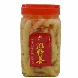 老壇人家泡仔姜2kg腌制泡菜四川特產眉山泡菜生姜嫩姜咸菜鹽酸菜